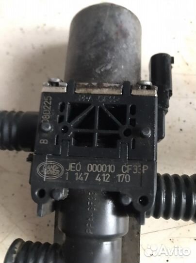 Клапана печки Land Rover