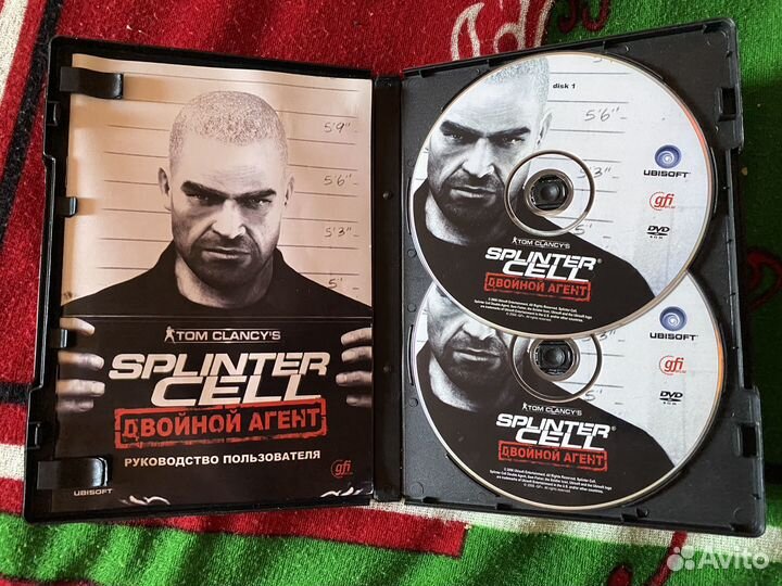 Splinter Cell Double Agent / Двойной агент (PC)