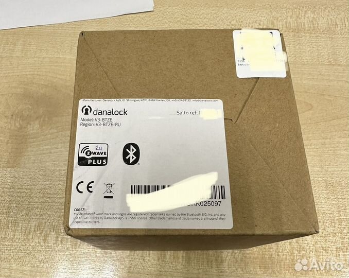 Умный дверной замок Danalock V3 btze RU новый