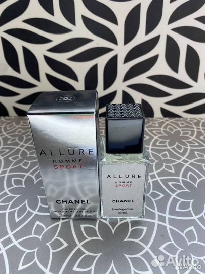 Тестер (Duty Free) Chanel allure homme sport 25мл