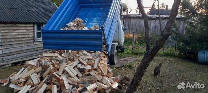 Дрова березовые. Безнал