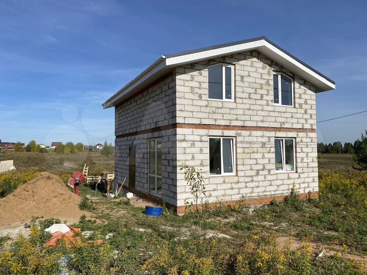 Коттедж 105 м² на участке 12 сот.