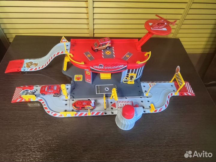 Трек Пожарная станция