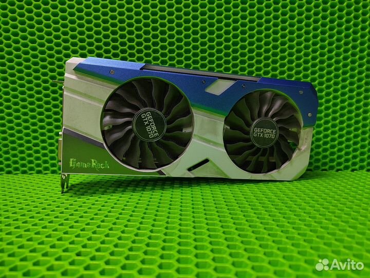 Видеокарта GTX 1070