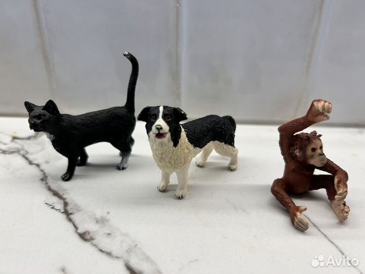 Фигурки животных schleich