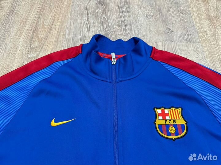 Футбольная кофта Nike Barcelona XXL