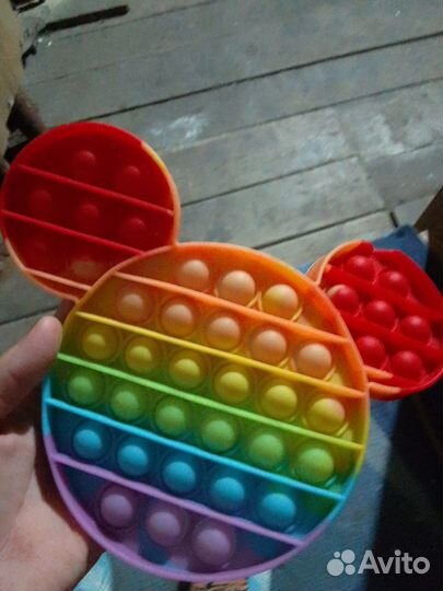 Поп ит антистресс