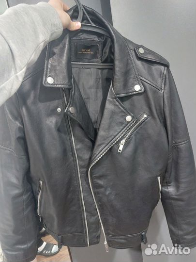 Кожаная куртка мужская косуха