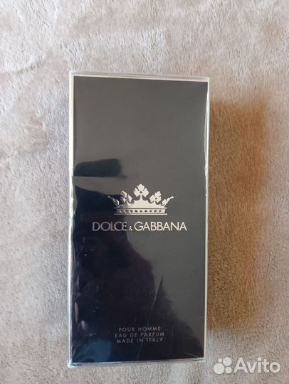 Духи мужские dolce&gabbana K by Dolce&Gabbana