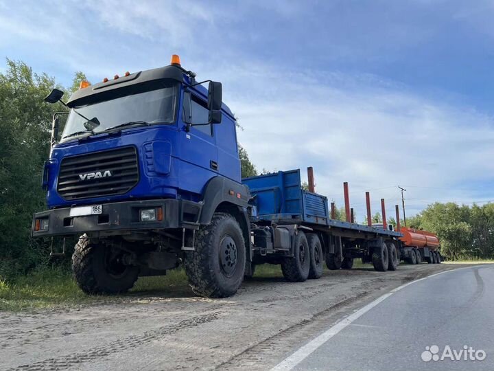 Водитель кат. Е се полуприцеп вахта город хмао 11ч