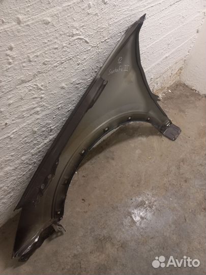 Крыло переднее правое hyundai santa fe 3