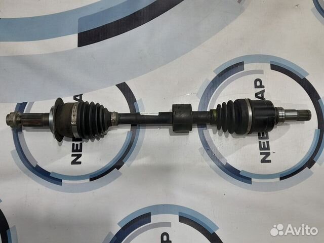 Привод передний левый автомат Suzuki SX4 седан