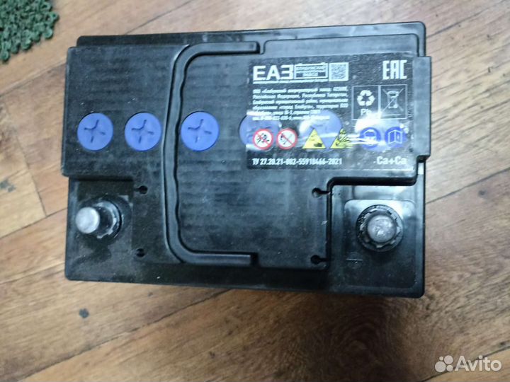 Аккумулятор Odin 60 Ah 500 SAE