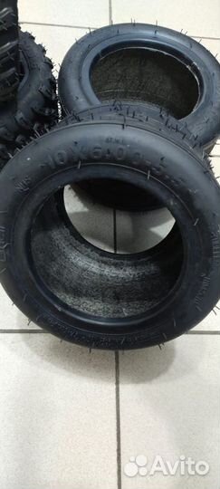 Покрышка 10х6.00-5.5 Kugoo C1 Pro/ Wolong C1 pro