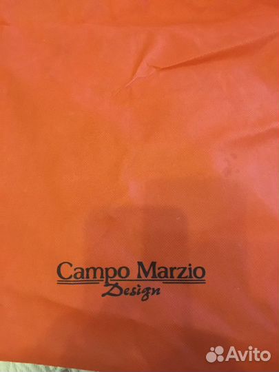 Сумка кожаная новая campo marzio