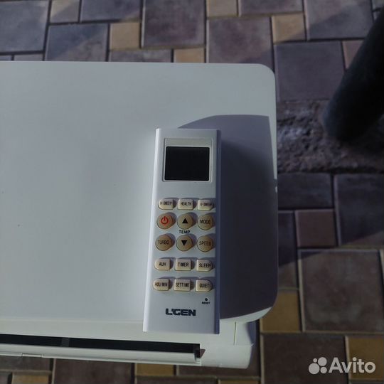 Сплит система lgen 9ка.сост новой на 27кв м