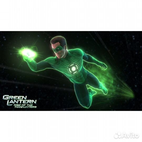 Green Lantern: Rise of the Manhunters PS3, английс