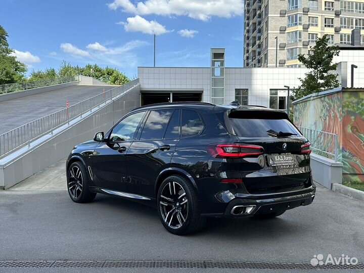 BMW X5 3.0 AT, 2020, 75 000 км