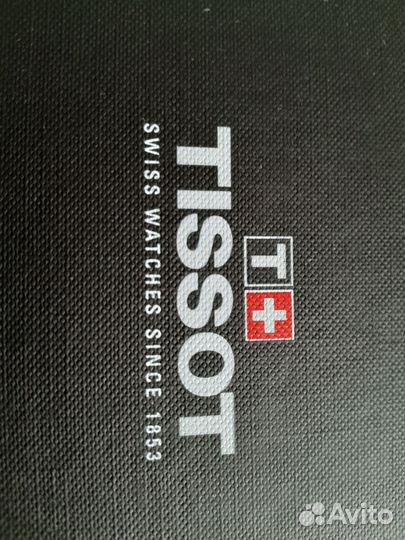 Коробка от tissot