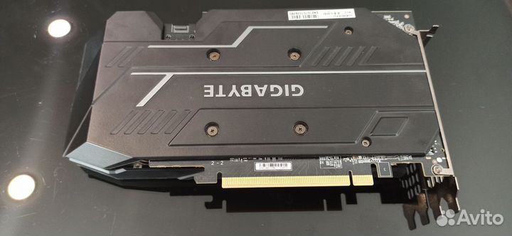 Видеокарта RTX 2060 6GB gigabyte