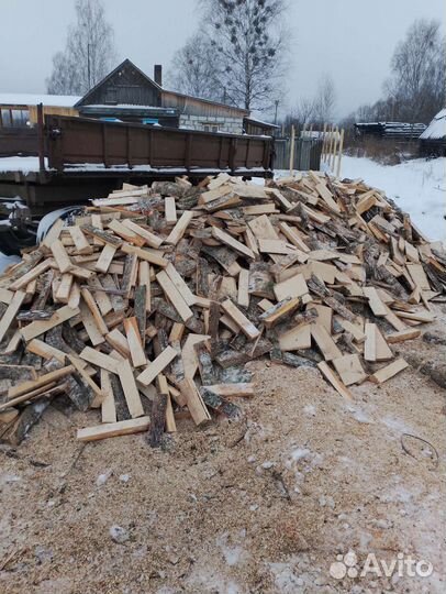 Дрова березовые колотые доставка в навлю