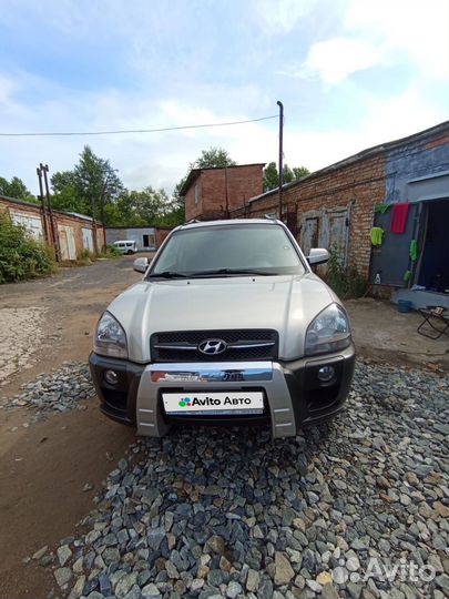 Hyundai Tucson 2.0 МТ, 2008, 88 000 км