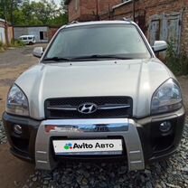 Hyundai Tucson 2.0 MT, 2008, 88 000 км, с пробегом, цена 1 100 000 руб.