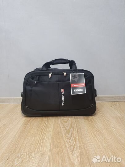 Дорожная сумка на колёсах w-royal