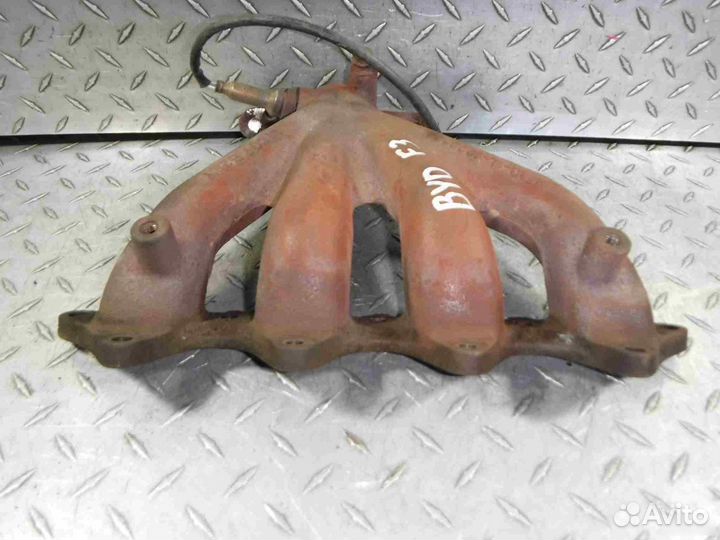 Коллектор выпускной BYD F3 2006-2013