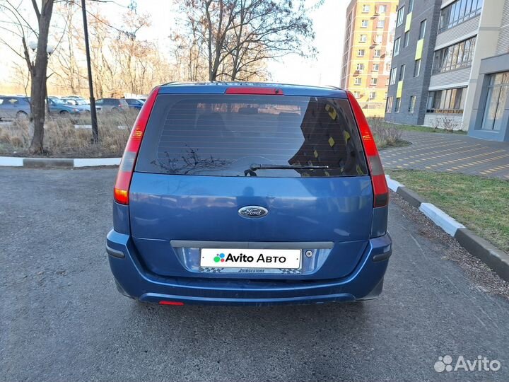 Ford Fusion 1.4 МТ, 2005, 277 000 км