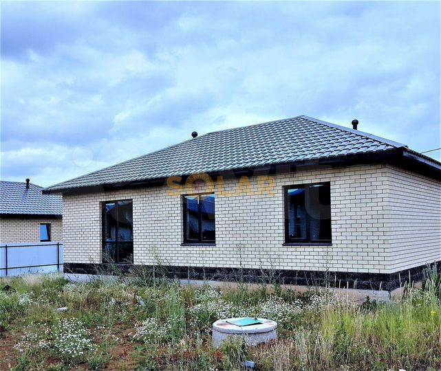 Коттедж 112 м² на участке 6 сот.