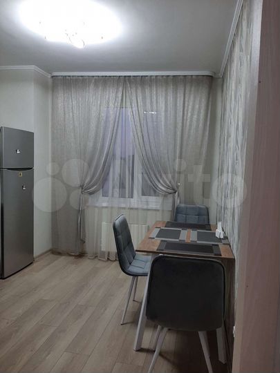 1-к. квартира, 36 м², 9/17 эт.