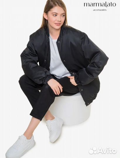 Бомбер Marmalato женский