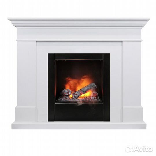 Каминокомплект California - Алебастр с очагом Engi