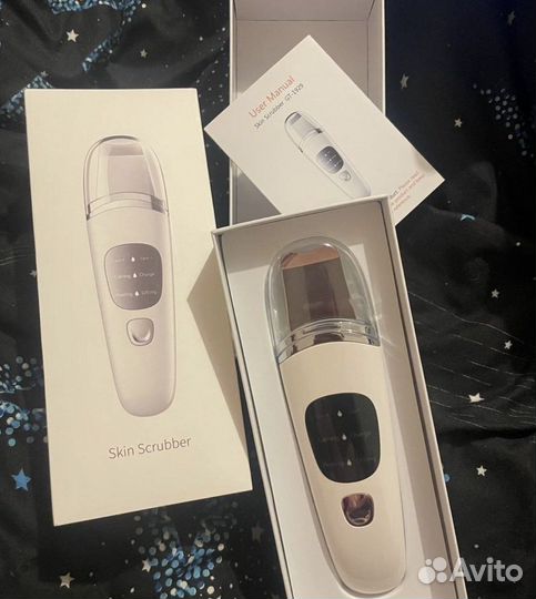 Скраббер ультразвуковой аппарат для чистки лица