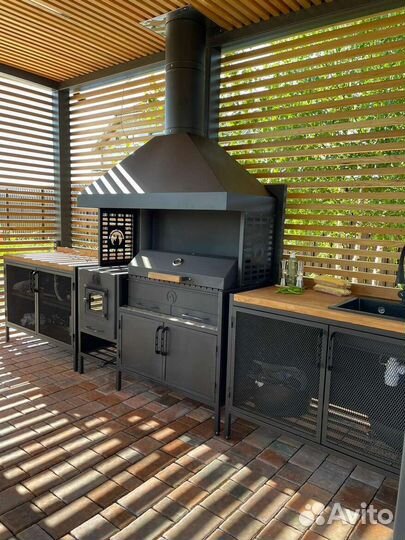 Мангал с крышей Комплексы Ловт