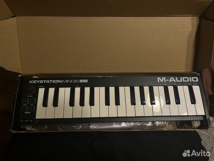 M audio keystation mini 32 mk3