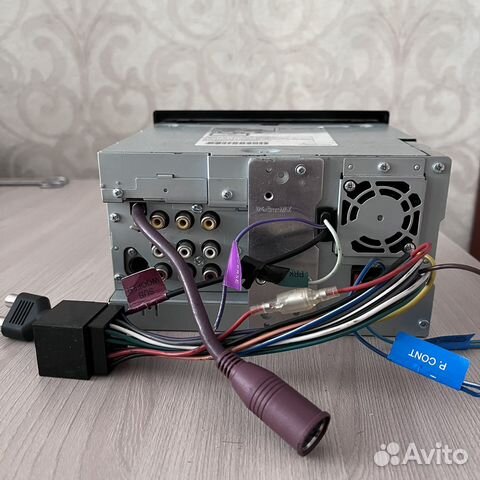 Магнитола 2 din Kenwood ddx 35
