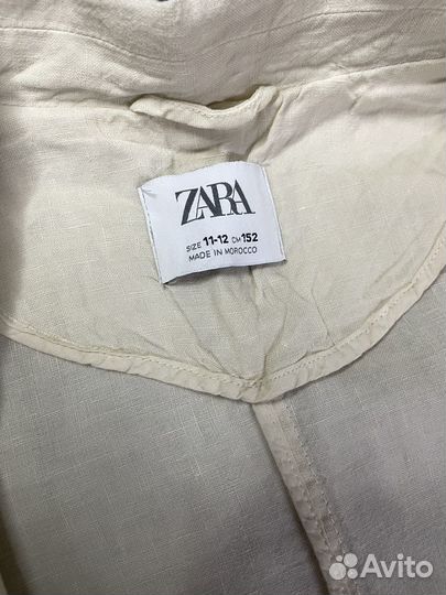 Пиджак zara 11-12 лет детский