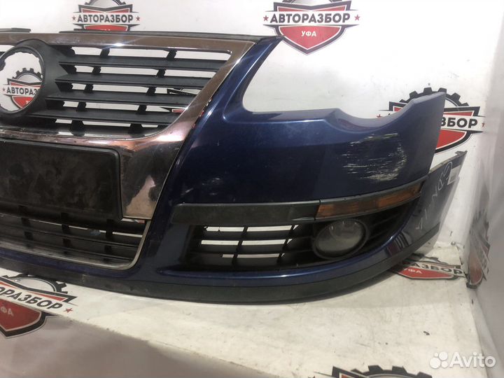 Бампер передний в сборе volkswagen passat b6