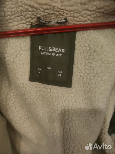 Парка Pull and Bear мужская