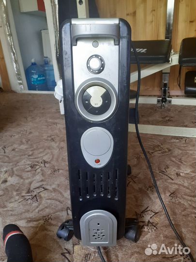 Масляный радиатор