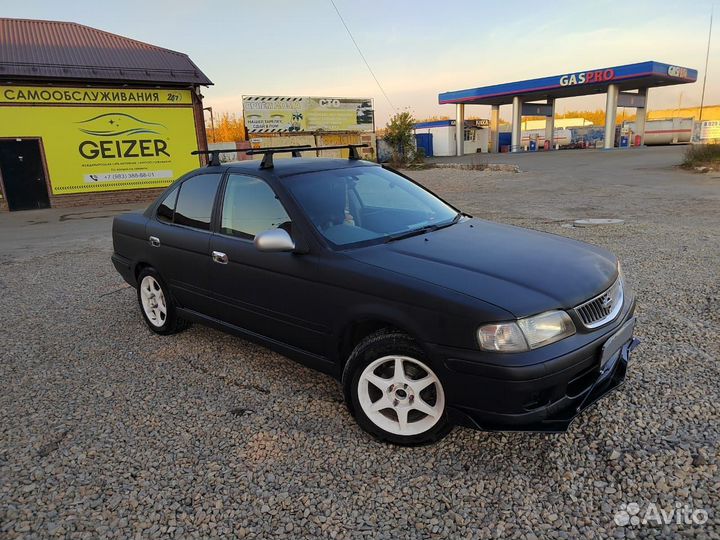 Nissan Sunny 1.5 AT, 2002, 414 000 км