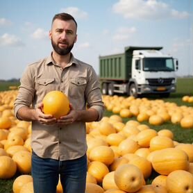 Заработай на перепродажи Дынь Оптом как агент