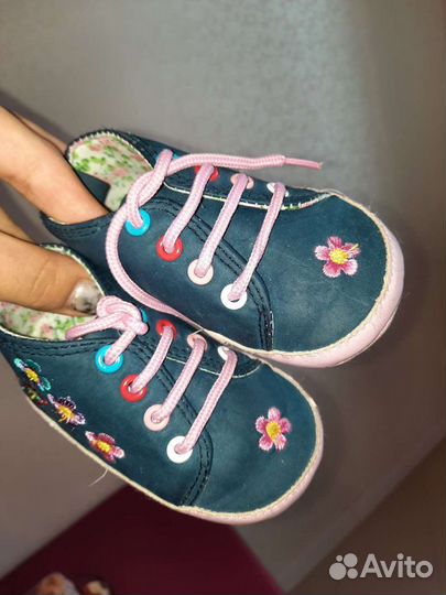 Пинетки для девочки