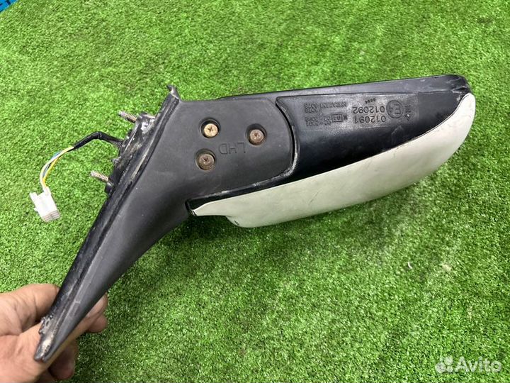 Зеркало заднего вида боковое правое Mitsubishi