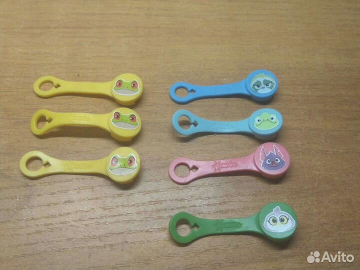 Игрушки с разных акций