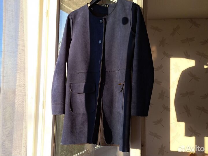 Пальто пиджак женское 46