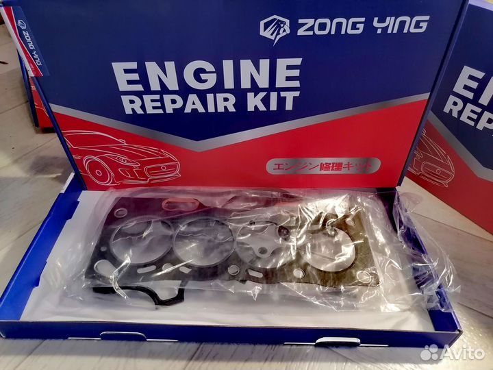 Ремкомплект двс Toyota 5E-FE