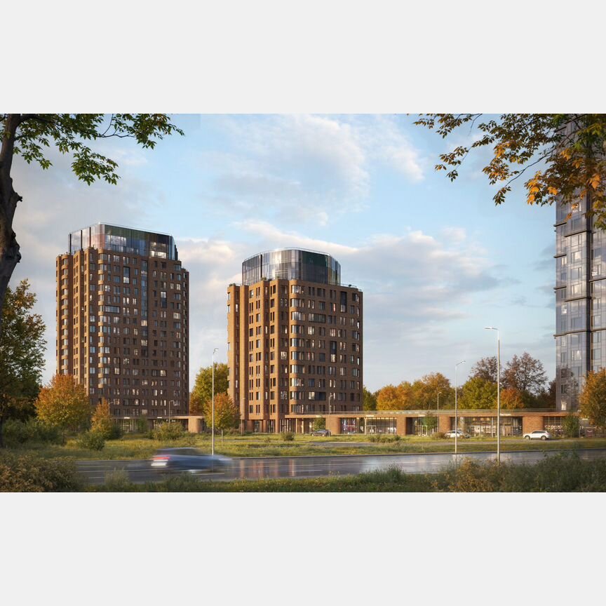 1-к. квартира, 40,4 м², 13/43 эт.